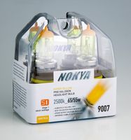Nokya Stage 1 Hyper Yellow 9007 (HB5) Twin Pack Part # NOK7614