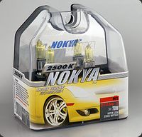 Nokya Stage 1 Hyper Yellow H1 Twin Pack Part # NOK7617