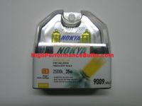 Nokya Stage 1 Hyper Yellow H16 (5202, 9009) Halogen Bulbs Part # NOK7689
