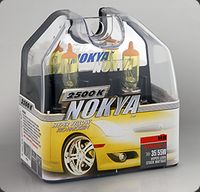 Nokya Stage 1 Hyper Yellow H8 Twin Pack Part # NOK7623