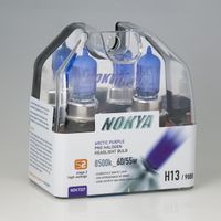 Nokya Stage 2 Arctic Purple H13 (9008) Twin Pack Part # NOK7327