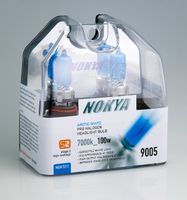 Nokya Stage 2 Arctic White 9005 (HB3) Twin Pack Part # NOK7211