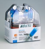 Nokya Stage 2 Arctic White 9007 (HB5) Twin Pack Part # NOK7214
