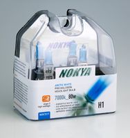 Nokya Stage 2 Arctic White H1 Twin Pack Part # NOK7217