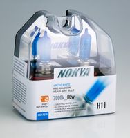 Nokya Stage 2 Arctic White H11 Twin Pack Part # NOK7218