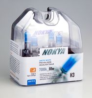 Nokya Stage 2 Arctic White H3 Twin Pack Part # NOK7215