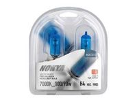 Nokya Stage 2 Arctic White H4 Twin Pack Part # NOK7213