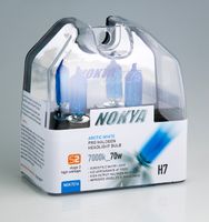 Nokya Stage 2 Arctic White H7 Twin Pack Part # NOK7216