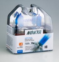 Nokya Stage 2 Arctic White H8 Twin Pack Part # NOK7223
