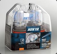 Nokya Stage 2 Cosmic White 9007 (HB5) Twin Pack Part # NOK8014