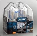 Nokya Stage 2 Cosmic White H4 Twin Pack Part # NOK8013 Nokya Stage 2 Cosmic White H4 Twin Pack Part # NOK8013