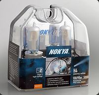 Nokya Stage 2 Cosmic White H4 Twin Pack Part # NOK8013