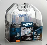 Nokya Stage 2 Cosmic White H7 Twin Pack Part # NOK8016