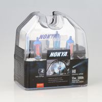 Nokya Stage 2 Cosmic White H8 Twin Pack Part # NOK8023