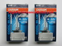 Osram D1S CBI Cool Blue Intense 5500K Twin Pack (2 Bulbs) Part # 66144CBI