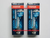 Osram XenArc D2S CBI Cool Blue Intense 5500K Twin Pack (2 Bulbs) Part # 66240CBI