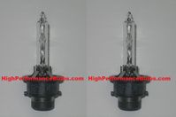Philips D2S Plus (10% more light output) Xenon HID Bulb Twin Pack (sold as a set of 2 bulbs) Part # PD2SPlus2