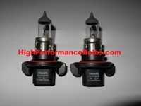 Philips H13 (9008) Factory Replacement Bulbs (2 Bulbs)