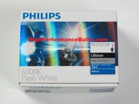 Philips Ultinon D2S 6000K HID Xenon Bulbs (set of 2 bulbs) Part # 85122WX