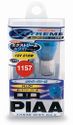 PIAA 1157 Miniature Xtreme White Plus Bulb Twin Pack Part # 19228 PIAA 1157 Miniature Xtreme White Plus Bulb Twin Pack Part # 19228