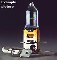 PIAA 1500 Series Back-up Lamp Replacement Bulb Part # 13055