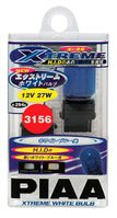 PIAA 3156 Miniature Xtreme White Plus Bulb Twin Pack Part # 19294