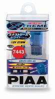 PIAA 7443 Miniature Xtreme White Plus Bulb Twin Pack Part # 19226