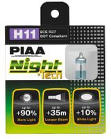 PIAA H11 Night Tech Twin Pack Part # 10711