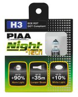 PIAA H3 Night Tech Twin Pack Part # 10703