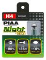 PIAA H4 Night Tech Twin Pack Part # 10704 PIAA H4 Night Tech Twin Pack Part # 10704