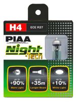 PIAA H4 Night Tech Twin Pack Part # 10704