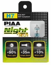 PIAA H7 Night Tech Twin Pack Part # 10707