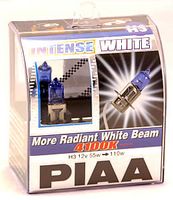 PIAA Intense White H3 Twin Pack Bulbs Part # 10903