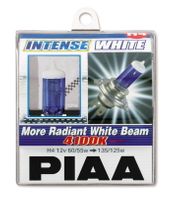 PIAA Intense White H4 Twin Pack Bulbs Part # 10904