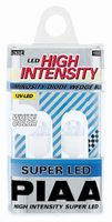 PIAA LED Wedge Bulb White Twin Pack Part # 19263
