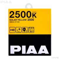 PIAA Solar Yellow H8 Twin Pack Bulbs Part # 22-13411