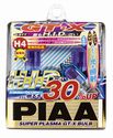 PIAA Super Plasma GT-X H4 Twin Pack Bulbs Part # 15962 PIAA Super Plasma GT-X H4 Twin Pack Bulbs Part # 15962