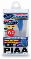 PIAA W2 (921 also fits 906, 912) Miniature Xtreme White Plus Twin Pack Part # 19224