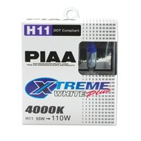 PIAA Xtreme White Plus H11 Twin Pack Bulbs Part # 15211
