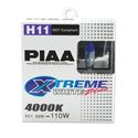 PIAA Xtreme White Plus H11 Twin Pack Bulbs Part # 15211 PIAA Xtreme White Plus H11 Twin Pack Bulbs Part # 15211