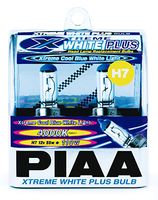 PIAA Xtreme White Plus H7 Twin Pack Bulbs Part # 17655