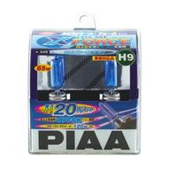PIAA Xtreme White Plus H9 Twin Pack Bulbs Part # 19665