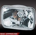 Pilot Automotive 4656, 4666 Sealed Beam Headlight Conversion Kit Part # WI-HL6A Pilot Automotive 4656, 4666 Sealed Beam Headlight Conversion Kit Part # WI-HL6A