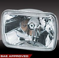 Pilot Automotive 6054 Sealed Beam Headlight Conversion Kit Part # WI-HL5A