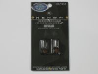 Pilot Xenon Chrome Amber 194 Bulbs Twin Pack Part # XC-194A