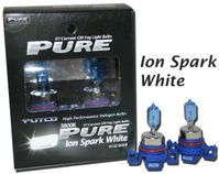 Putco Pure Ion Spark White GM Fog Light Bulbs H16 (5202, 9009) Part # 230001SW