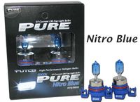 Putco Pure Nitro Blue GM Fog Light Bulbs H16 (5202, 9009) Part # 230001NB