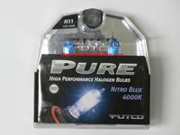Putco Pure Nitro Blue H11 (2 bulbs) Part # 230011NB