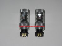PW24W Amber LED Bulb Set (2 Bulbs)