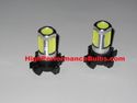 PY24W 5200S White 6000K Ultra High Power LED Turn Signal Bulbs Error Free